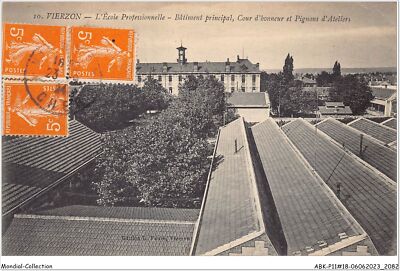 ABKP11-18-1042 - VIERZON - Nationale Berufsschule - Prin Gebäude