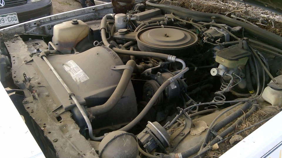 1980-1994 Chevy Caprice Power Steering Gear Box With Pitman Arm Oem 4x4 - Image 4 of 4