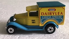 Matchbox Kraft Dairylea Cheese Spread Ford Model A Van diecast