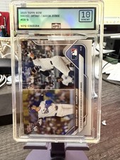 2025 Topps Now - Shohei Ohtani, Aaron Judge #OS-9 Back To Back MVP Gem Mint 10