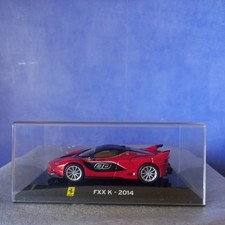 1/43 COLLEZIONE PANINI SUPERCARS - FERRARI FXX K 2014 MODELLINO AUTO PRESSOFUSO