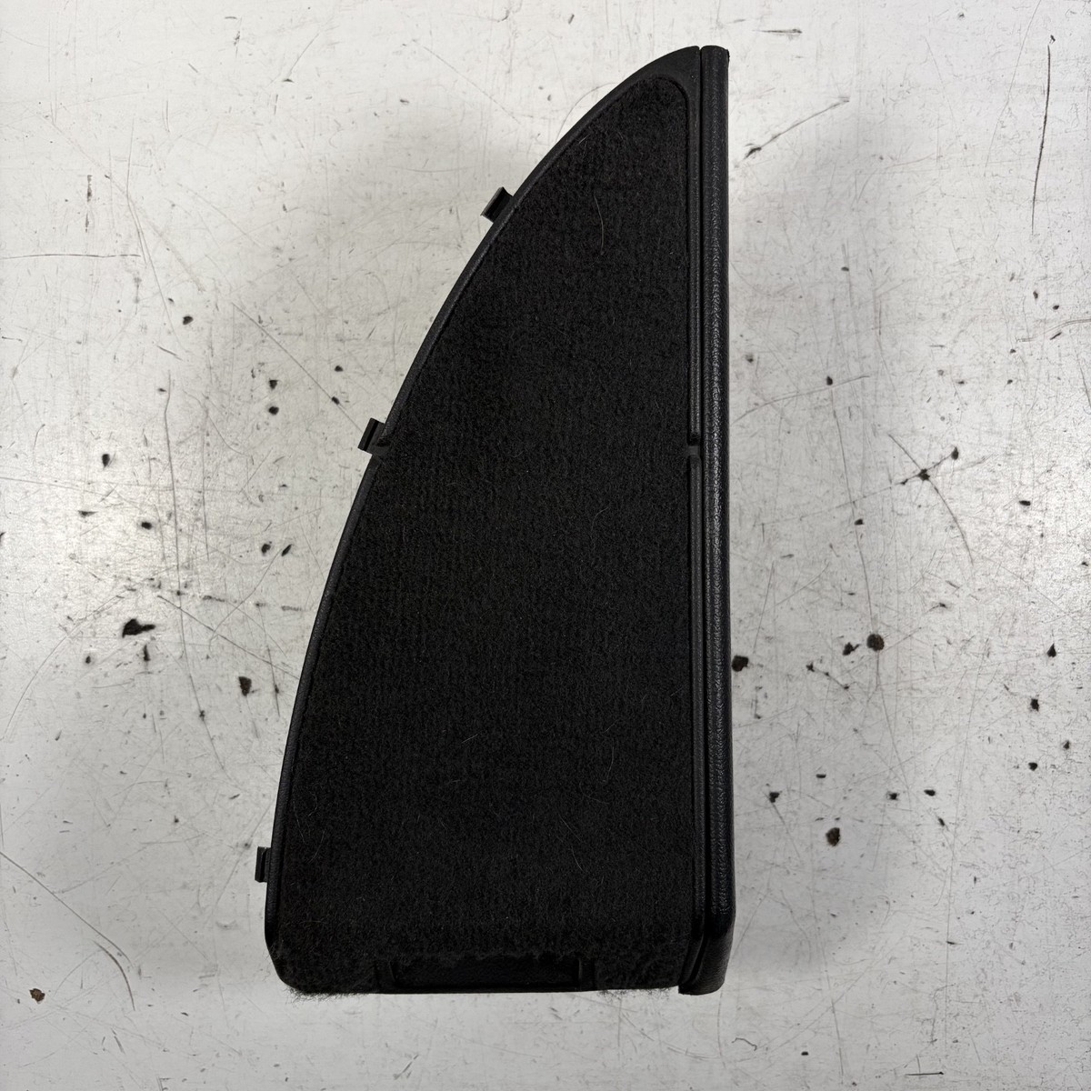 90-91 Honda CRX Right Rear Side Storage Box Black 83732-SH2-A10ZC