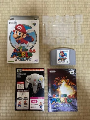 Super Mario 64 Nintendo 64 Boxed N64 Japanese Version jp