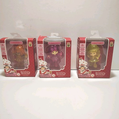 Chee Bee Rare Chase Figurine Lemon Meringue Orange Blossom And Raspberry TartNIB - Picture 1 of 5