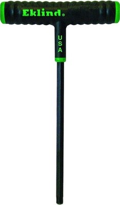 EKLIND 68615 T15 Power-T T-Handle TORX Star T-Key, Ergonomic Grip, Hand Tool