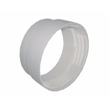 Image of Stadium 100mm Threaded Hose Connector for Flexible Kitchen Ventilation Ducting