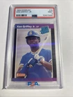 1989 Donruss Ken Griffey Jr Rated Rookie PSA 9 #33