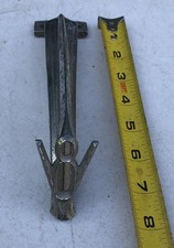 Hood Ornament Vintage 1935 1936 V8 Ford Emblem Badge Hood Ornament Vintage 1935 1936 V8 Ford Emblem Badge