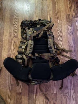 USMC Marine MARPAT ILBE Arc'teryx Propper Assault Pack Rucksack