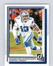 2025 Donruss #175 Demarvion Overshown Dallas Cowboys Football Card