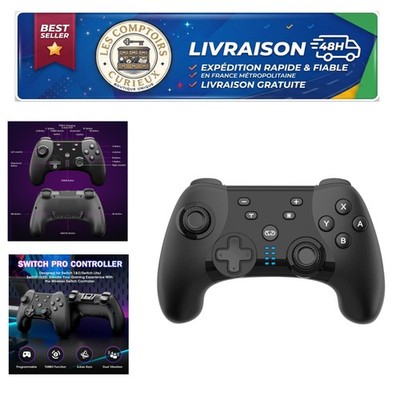 Saitake Wireless Gamepad Controller for Nintendo Switch 2 Lite OLED PC