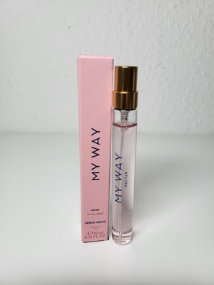 Giorgio Armani My Way Nectar Eau De Parfum 10ml Damen Neu In OVP