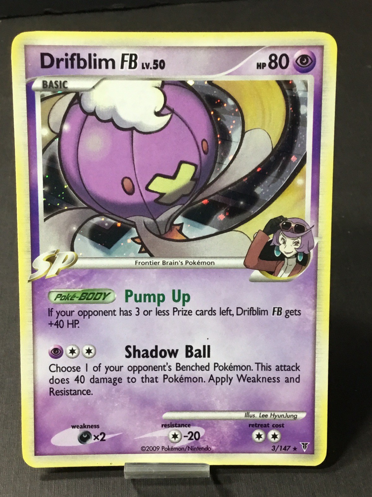 Drifblim FB 3/147 Supreme Victors Holo Rare Pokemon Card TY4