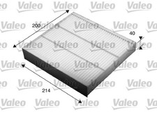 Innenraumfilter VALEO ESSENTIAL 715532 Partikelfilter für SPIDER BRERA ALFA 159