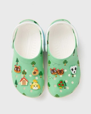 NEW CROCS x Nintendo Switch Animal Crossing Platform Clog LITTLE