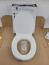 Kohler Border Elevated Quiet-close Round Toilet Seat - 1806218 - K-27931 - Round