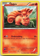 Vulpix 20/113 Common Legendary Treasures Pokemon Near Mint on eBay