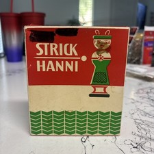 Wood KNITTING DOLL Yarn Spool Loom Craft Knitter Rope Braid Maker