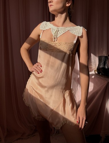 Edwardianisches Häkelhalsband um 1900 - Bild 2 von 3