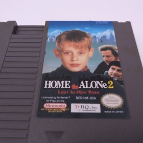 Home Alone 2 Lost In New York - NES - Cartridge Only - Authentic - Works