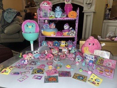 Pikmi Pops Surprise Mini Plush Keychain Lot Multicolor w/ Stickers Accessories