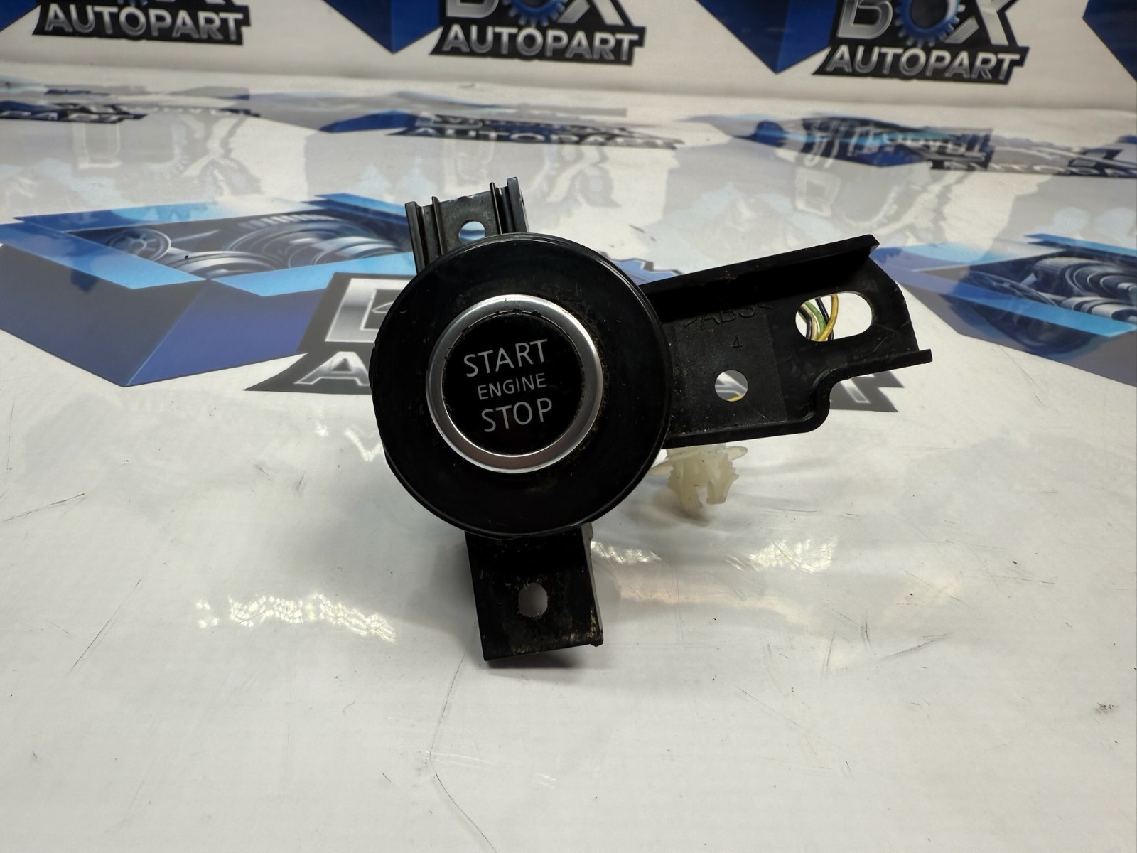 2019-2024 NISSAN ALTIMA DASH START STOP IGNITION SWITCH BUTTON OEM 969716CA0A