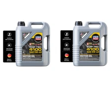 Pack of 2 LIQUI MOLY 2330 Top Tec 4100 5W-40; 5 Liter