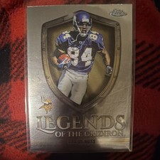 Topps Chrome Legends of the Gridiron Randy Moss Minnesota Vikings #LOG-13 NFL