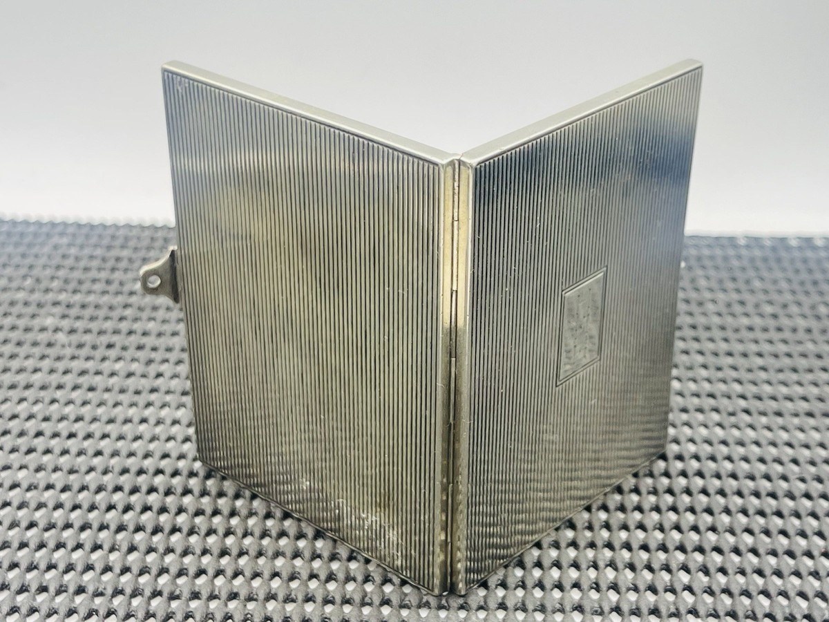 Cartier Vintage Sterling Silver Travel Bi Folding Picture Frame | eBay