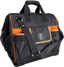 Klein Tools 55469 Tradesman Pro Wide-Open Tool Bag Made of 1680 Ballistic Weave