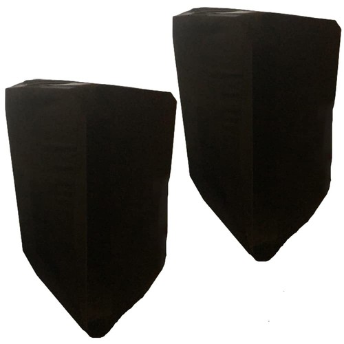 Set 2 Coperture Per Altoparlanti COOSOO - In Spandex Elastico, Per Treppiedi DJ, Nasconde Cavi, Per Matrimoni Ed Eventi