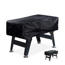 Foosball Table Cover Outdoor Waterproof 420D Soccer Table Cover with Adjustab...