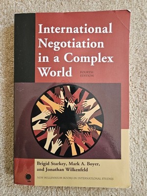 International Negotiation in a Complex World (New Millennium Books in Intern...