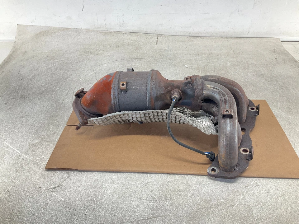 17-18 尼桑 Rogue 2.5 升 QR25DE 排气歧管 原始设备制造商 — 第 2/4 张图片