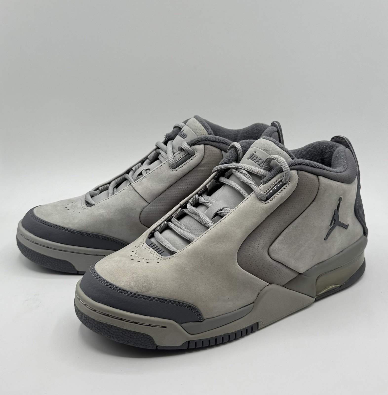 SAOLA Nuove Nike Air Jordan Big Fund 310003 003 (2005) grigie da uomo US 8 5