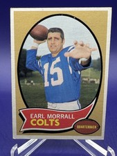 EARL MORRALL 1970 Topps #88 - EX - Colts
