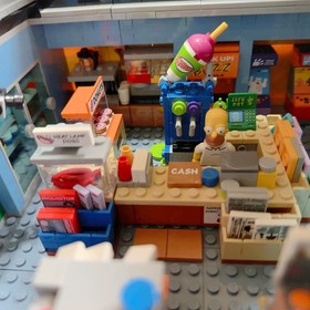 LEGO The Simpsons 71016 Kwik-E-Mart 2179 Pcs -丨With Instruction丨No box！