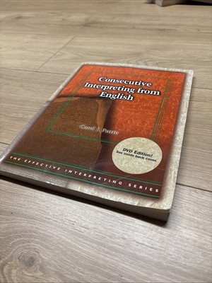Consecutive Interpreting from English - Paperback, by Patrie Carol J. - GOOD  