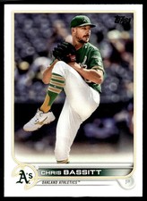 2022 Topps Chris Bassitt Oakland Athletics #456