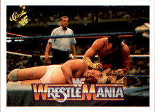 BRUTUS BEEFCAKE 1990 Classic WWF The History of Wrestlemania #25 ADRIAN ADONIS