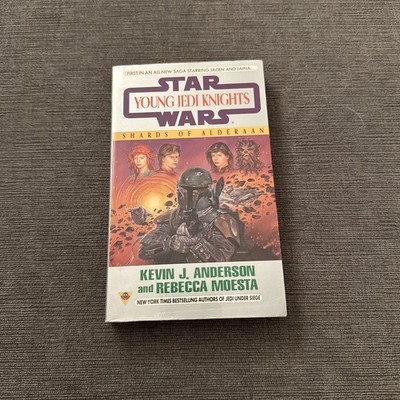 Star Wars Young Jedi Knights Shards of Alderaan Used PPBK 1999 Berkly Jam Books