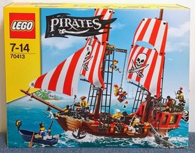 LEGO Pirates Pirate Ship 70413 New Sealed