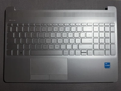 HP Pavilion 15-dw3428ng Palmrest Handballenauflage Gehäuse Tastatur DE (N) - Bild 1 von 4