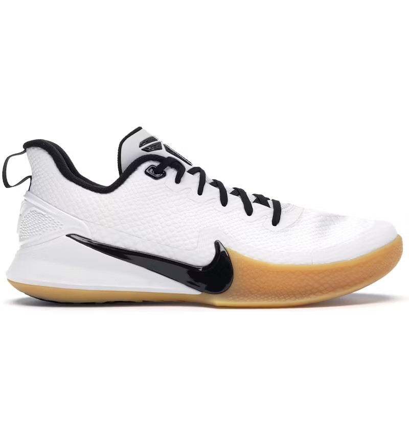 Nike Kobe MAMBA FOCUS White/Black NIB Sz 10 | eBay display picture 1
