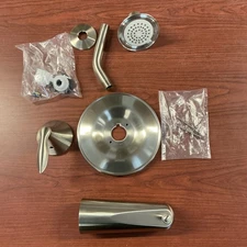 NEW MOEN T2133EPBN Posi-Temp Tub&Shower Trim Only Brushed Nickel B22