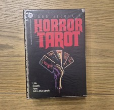 The Horror Tarot Deck by Todd Alcott New Sealed Cards 