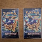 Booster Pokemon - Zénith Suprême - Non Pesé - Non Triés