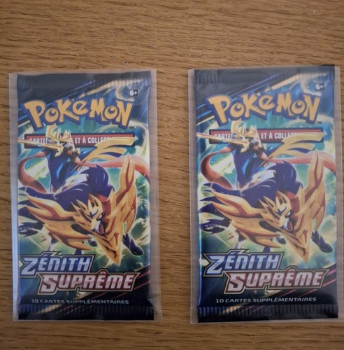 Booster Pokemon - Zénith Suprême - Non Pesé - Non Triés
