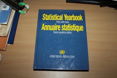 Statistical Yearbook 1992 = Annuaire Statistique 1992 United Nations