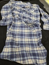 Brand New Mens XL Long Robe Sleep Wear  Vermont Country Store  Great Deal  